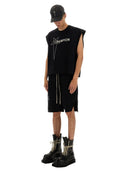 Champion X Rick Owens Cropped Micro Tatlin T-shirt