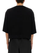 Champion X Rick Owens Tommy Cropped T Shirt