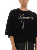 Champion X Rick Owens Tommy Cropped T Shirt