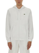 Sudadera con capucha con cremallera de Lacoste