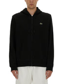 Sudadera con capucha con cremallera de Lacoste