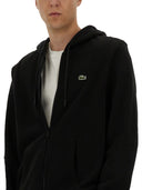 Sudadera con capucha con cremallera de Lacoste