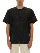 Alexander Mc Queen T Shirt With Logo