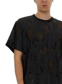 Alexander Mc Queen T Shirt With Logo
