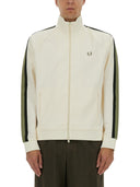 Chaqueta de pista de Fred Perry con dos correas