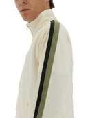 Chaqueta de pista de Fred Perry con dos correas