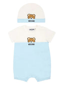 Moschino Romper con sombrero