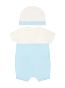 Moschino Romper con sombrero