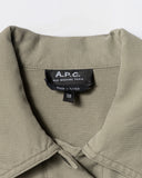 A.P.C.ジャケットグリーン