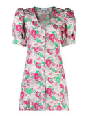 Ganni 3 D Jacquard Mini Dress