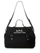 A.P.C. 로고가 새겨진 숄더백