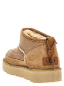 Ugg 'Classic Ultra Mini Crafted Regenerate' Ankle Boots