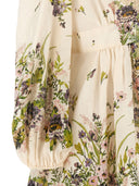 Abito di Zimmermann 'Halliday Plunge Mini'