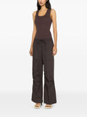 Parosh Straight Leg Cargo Trousers