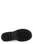 Bota de encaje moschino