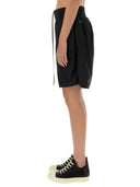 Champion X Rick Owens Shorts con logotipo