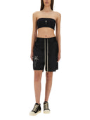 Champion X Rick Owens Shorts con logotipo