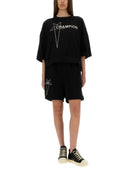 Champion X Rick Owens Cropped "Tommy T" T Shirt