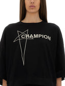 Champion X Rick Owens Cropped "Tommy T" T Shirt