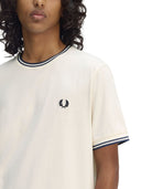 Fred Perry Camiseta de doble franja
