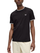 Fred Perry Camiseta de doble franja