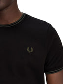 Fred Perry Camiseta de doble franja
