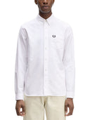 Fred Perry Cotton Oxford Hemd