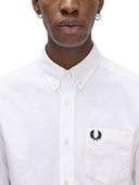 Fred Perry Cotton Oxford Hemd