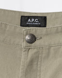 A.P.C. Pantalones verdes