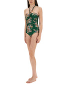 Zimmermann Traje de baño de una pieza "Rhiannon Wide Link"