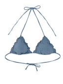 MC2 Saint Barth "Sangallo Sagectarius Miami" Bikini Top