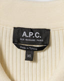 A.P.C. T Shirts And Polos White