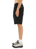 Pantalones cortos de lino encubiertos