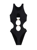 Versace Jellyfish One Piece Swimsuit