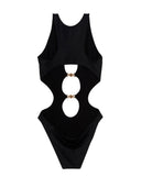 Versace Jellyfish One Piece Swimsuit