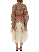 Vestido midi Zimmermann "Rhiannon"