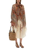 Vestido midi Zimmermann "Rhiannon"