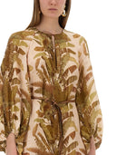 Vestido midi "Ascension" de Zimmermann