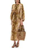 Vestido midi "Ascension" de Zimmermann