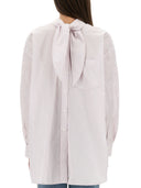 Victoria Beckham Blouse With Knotted Collar