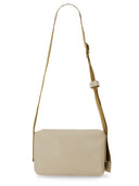 Uma Wang Leather Shoulder Bag