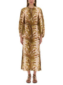 Vestido midi "Ascension" de Zimmermann