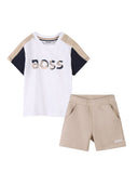 Set di magliette Boss con pantaloncini bermuda