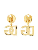 Dolce & Gabbana Orecchini Con Logo Dg