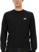Dolce & Gabbana Sweatshirt mit Logo Plaque