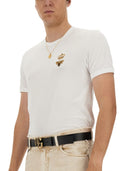 Dolce & Gabbana "Bee and Crown" besticktes T -Shirt