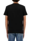 Dolce & Gabbana T -Shirt mit Logo Plaque