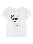 Karl Lagerfeld T-shirt avec shorts set