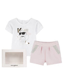 Karl Lagerfeld T-shirt avec shorts set