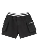 Karl Lagerfeld T Shirt Set With Bermuda Shorts
